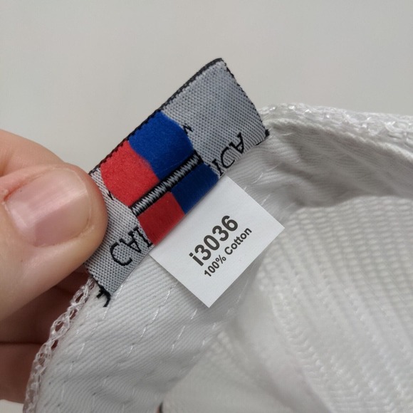 Cap America Men's Snapback Mesh Back Hat Gray White Embroidered Asphalt Logo - Picture 8 of 8